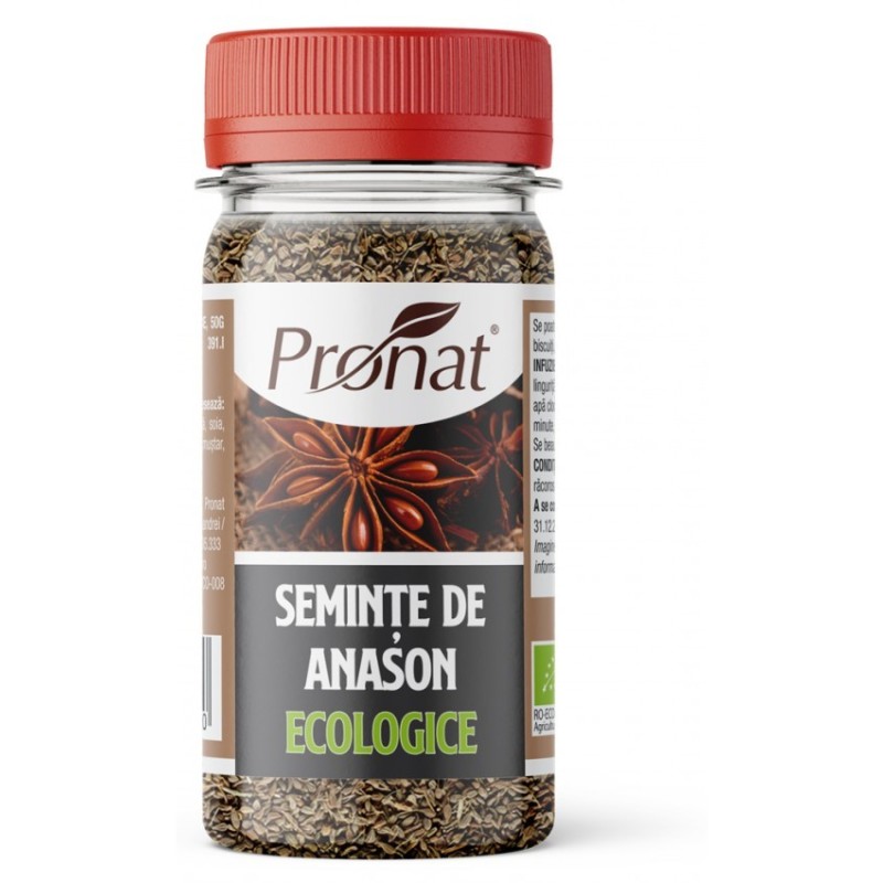 Anason BIO, 50 g, Pronat
