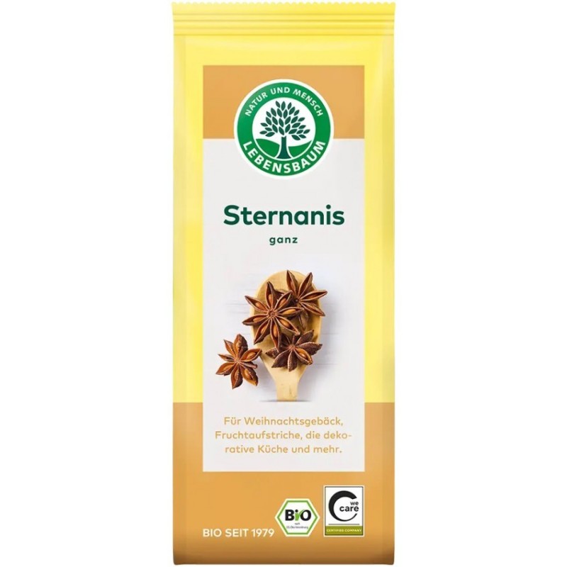 Anason Stelat intreg BIO, 10 Buc, Lebensbaum