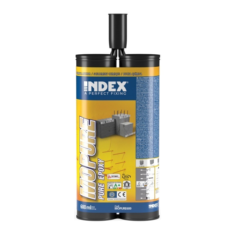 Ancora Chimica MO PUR3, Pur Epoxidic 1:1, Index, 600 ml