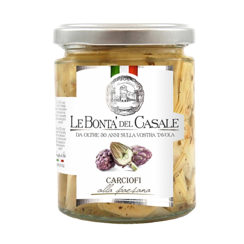 Anghinare Taiate Felii Borcan, Dispac, 314 ml