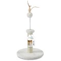 Ansamblu pentru Pisici My First Cat Tree, Feather White, M-PETS