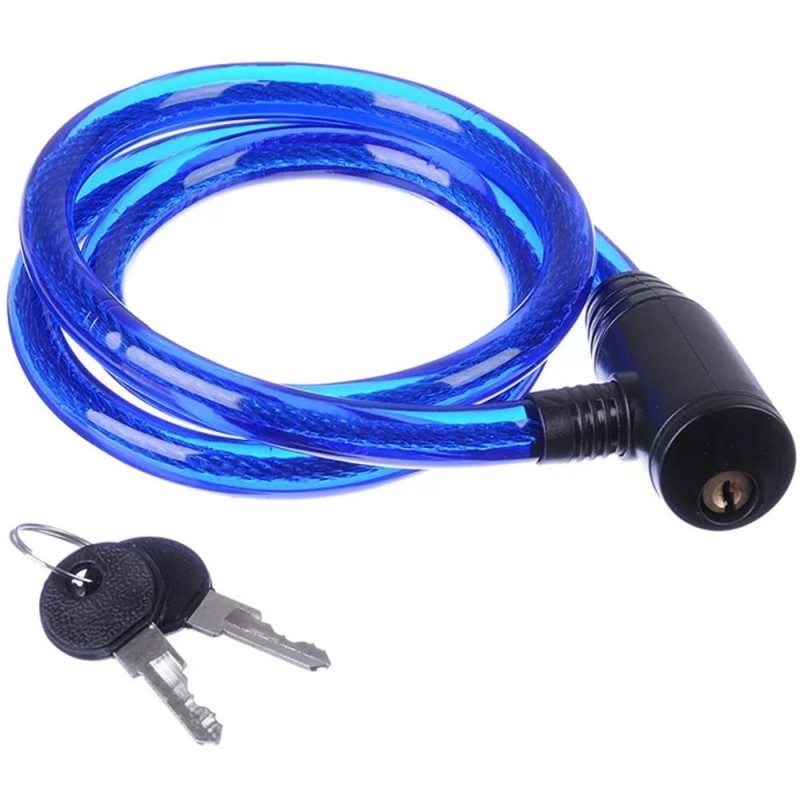 Antifurt pentru Bicicleta, Dimensiune 12 x 1 m, cu 2 Chei, Z-tools