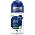 Antiperspirant Roll-On Nivea Men, Derma Control Sensitive, 72 h, 50 ml