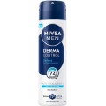 Antiperspirant Spray Nivea Men, Derma Control Defend, 72 h, 150 ml