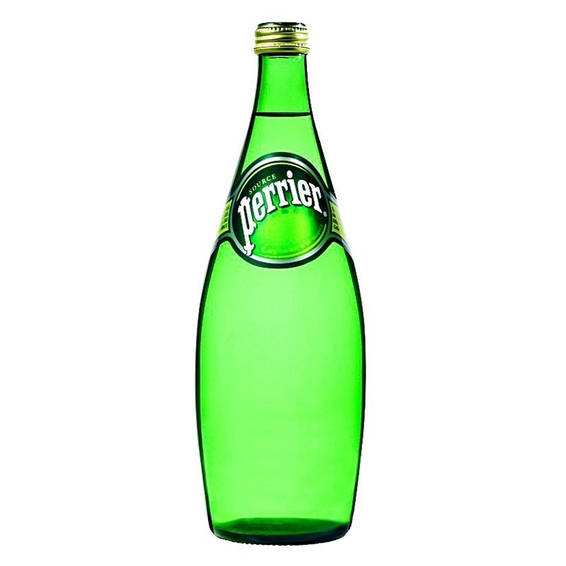 Apa Carbogazoasa Perrier, Sticla, 0.75 l