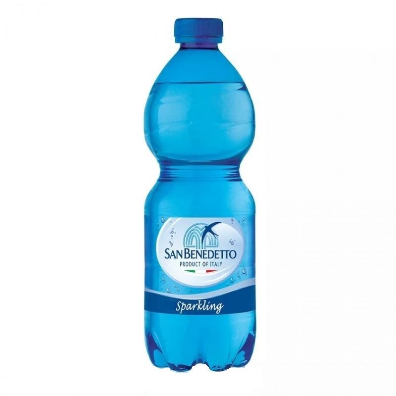 Apa Carbogazoasa San Benedetto Pet 0.5 l