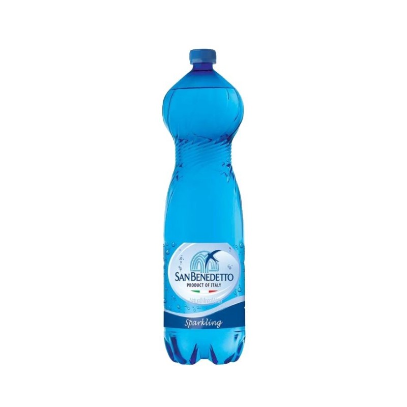 Apa Carbogazoasa San Benedetto Pet 1.5 l
