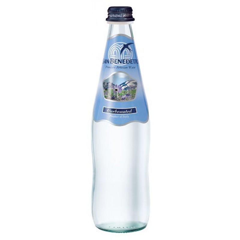 Apa Carbogazoasa San Benedetto Sticla 0.5 l