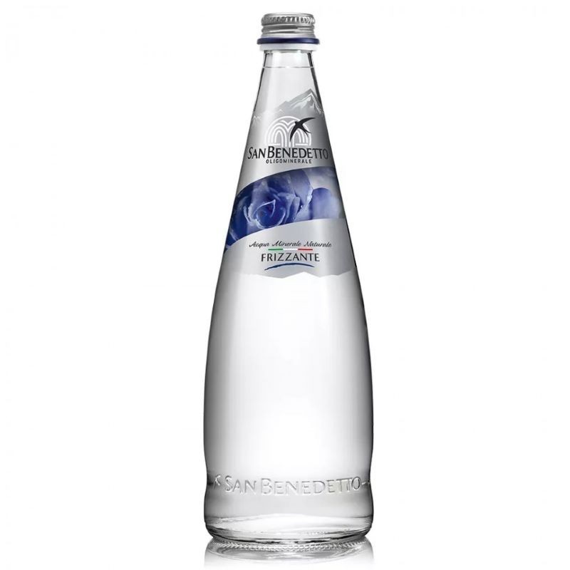 Apa Carbogazoasa San Benedetto Sticla 0.75 l