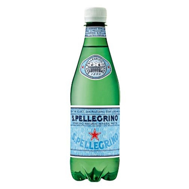 Apa Carbogazoasa San Pellegrino, Pet, 0.5 l