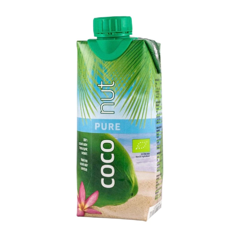 Apa de Cocos Bio, Aqua Verde, 330 ml
