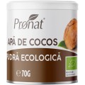 Apa de Cocos Pudra, Bio, 70 g