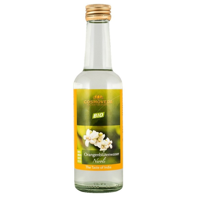 Apa de Flori de Portocal Bio, 250 ml Cosmoveda