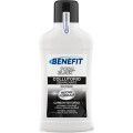 Apa de Gura Benefit Total Black, Carbune, 500 ml