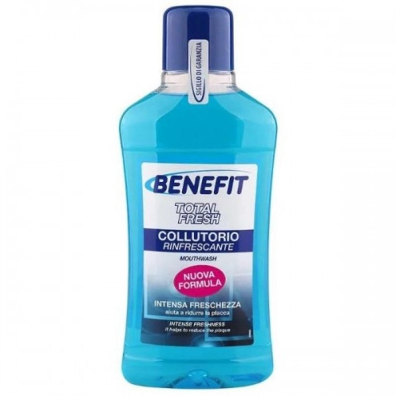 Apa de Gura Benefit Total Fresh, 500 ml