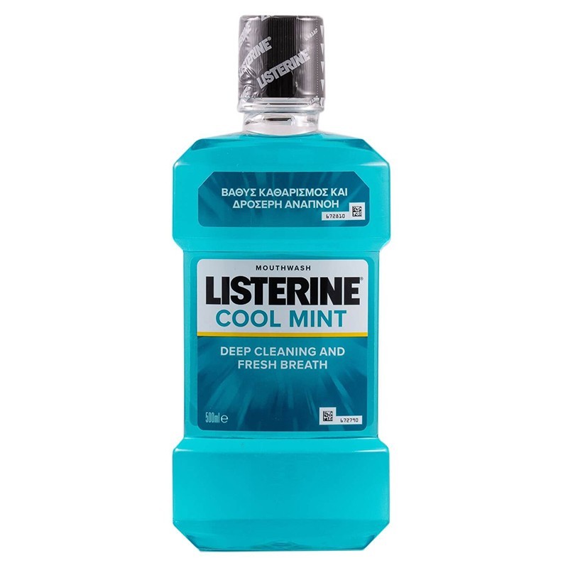Apa de Gura Listerine Coolmint, 500 ml