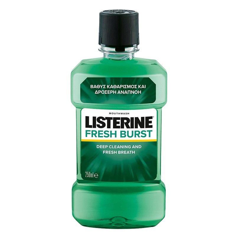 Apa de Gura Listerine Fresh Burst, 250 ml