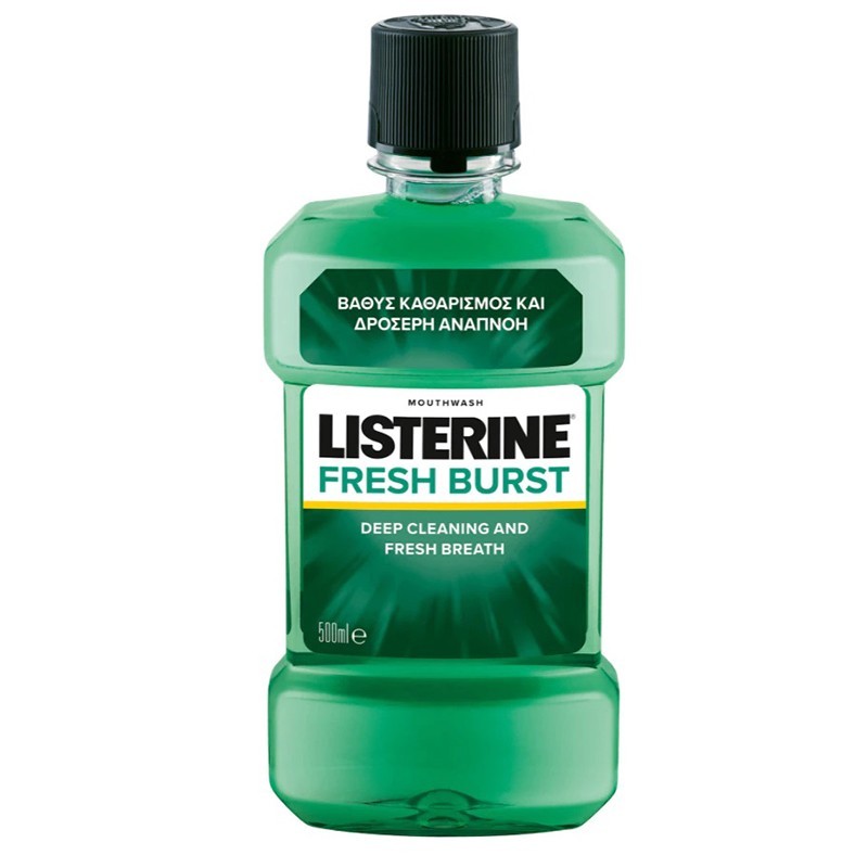 Apa de Gura Listerine Fresh Burst, 500 ml