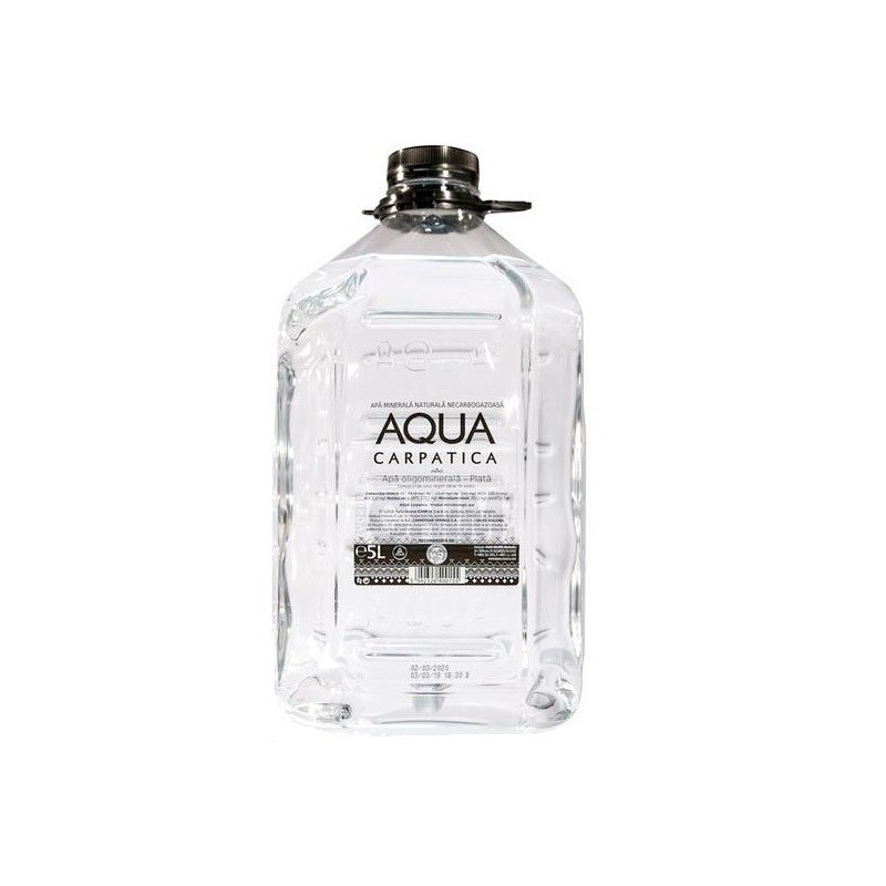 Apa De Izvor Plata Aqua, Aqua Carpatica, 5 l