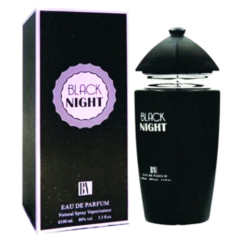 Apa de Parfum Bi-es Black Night, pentru Femei, 100 ml