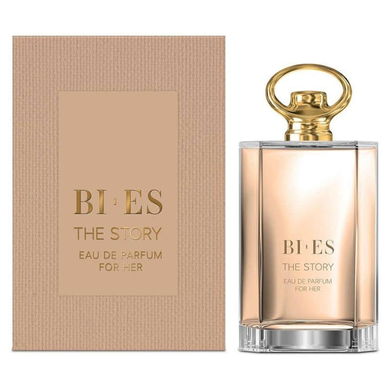 Apa de Parfum Bi Es The Story, Femei, 100 ml