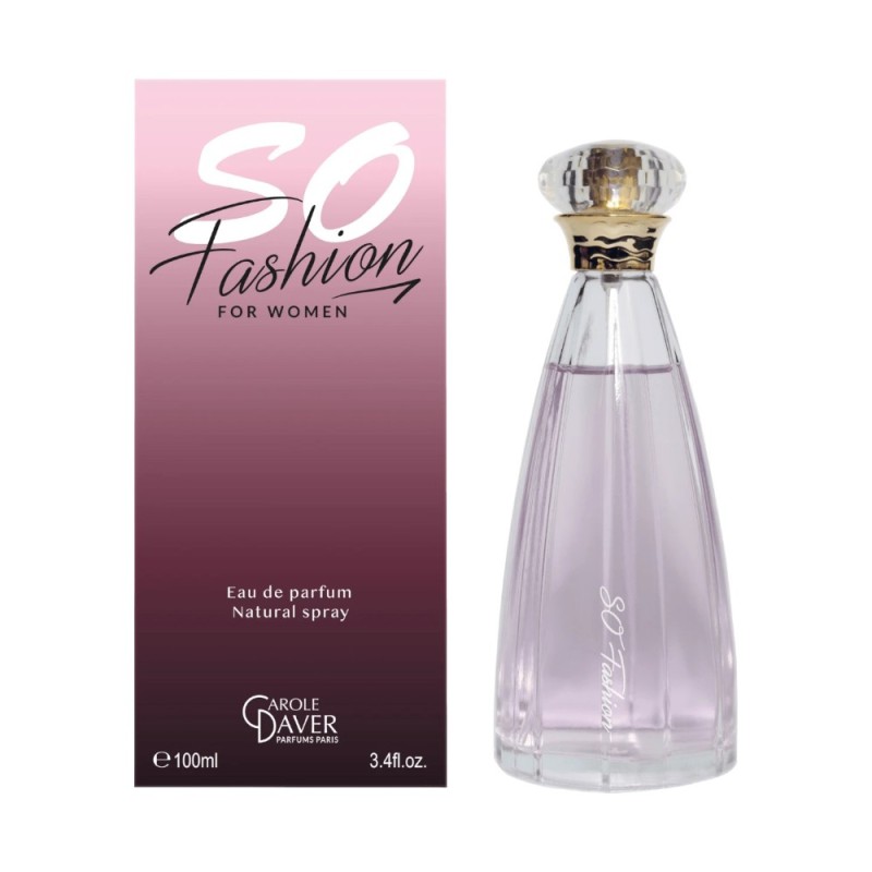 Apa de Parfum Carole Daver So Fashion, Femei, 100 ml
