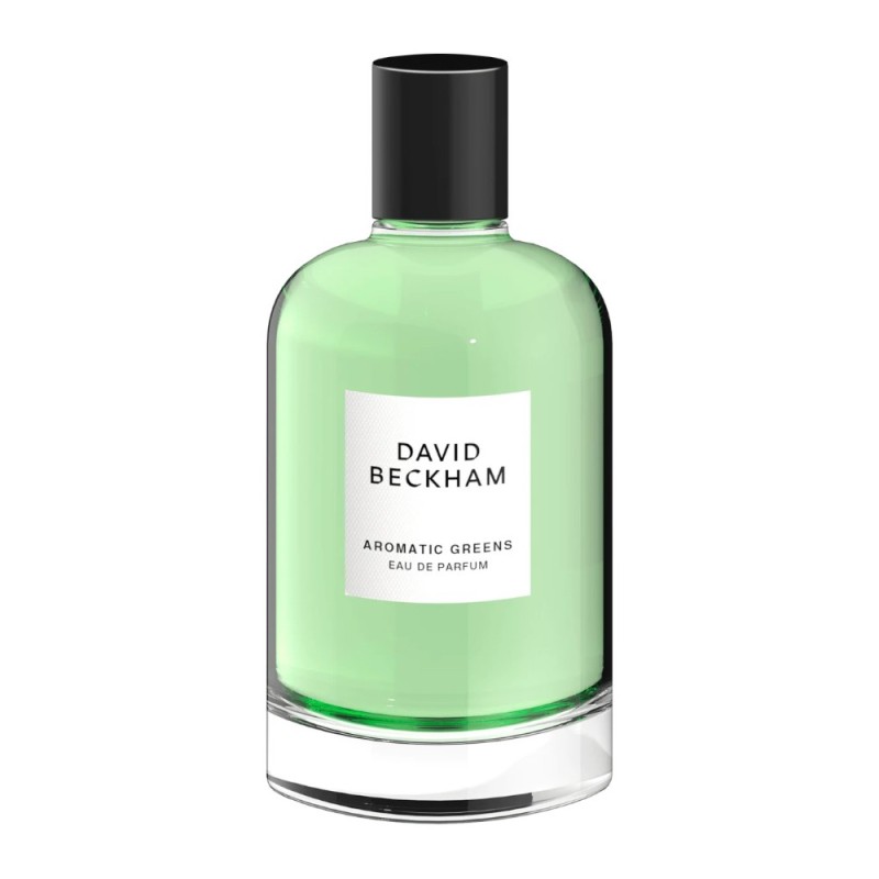 Apa de Parfum David Beckham, Aromatic Greens, Barbati, 100 ml