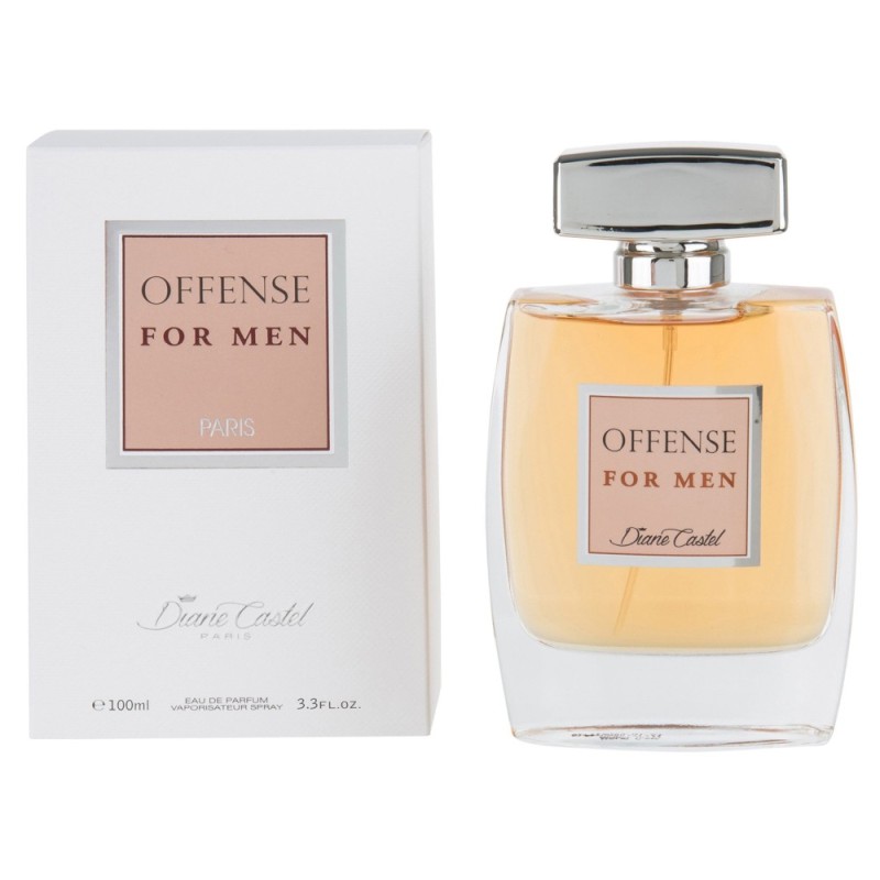 Apa de Parfum Diane Castel Offense, pentru Barbati, 100 ml