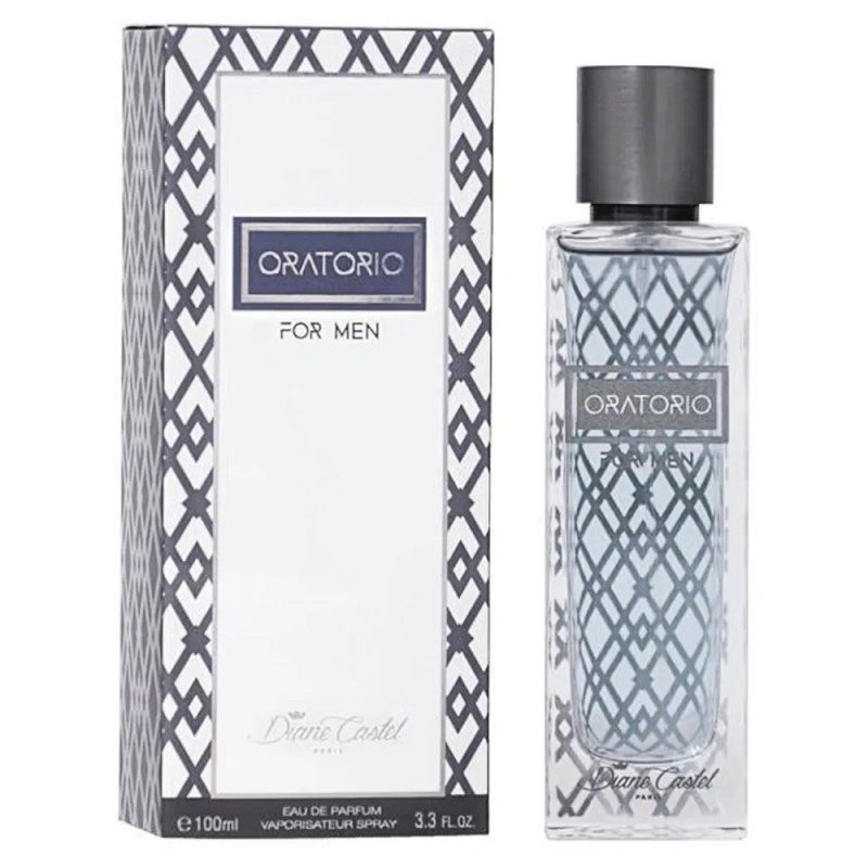 Apa de Parfum Diane Castel Oratorio, pentru Barbati, 100 ml