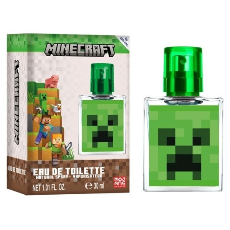 Apa de Toaleta Air Val Minecraft, 30 ml