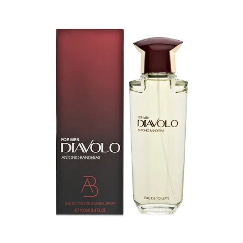 Apa de Toaleta Antonio Banderas Diavolo, Barbati, 100 ml