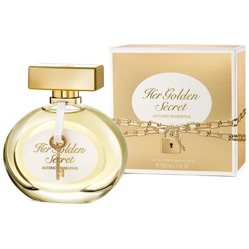Apa de Toaleta Antonio Banderas Her Golden Secret, Femei, 50 ml