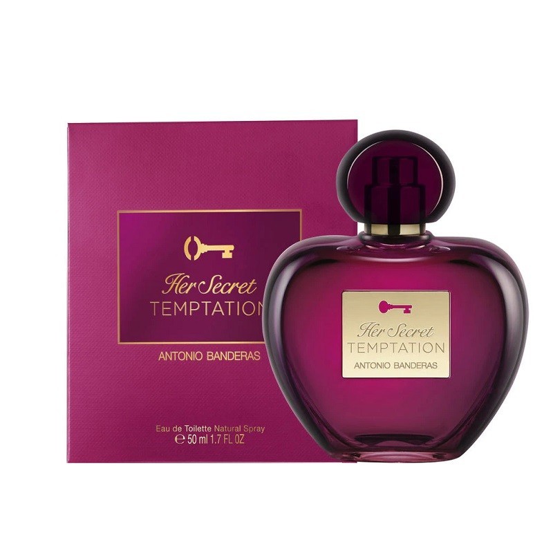 Apa de Toaleta Antonio Banderas Her Secret Temptation, Femei, 50 ml