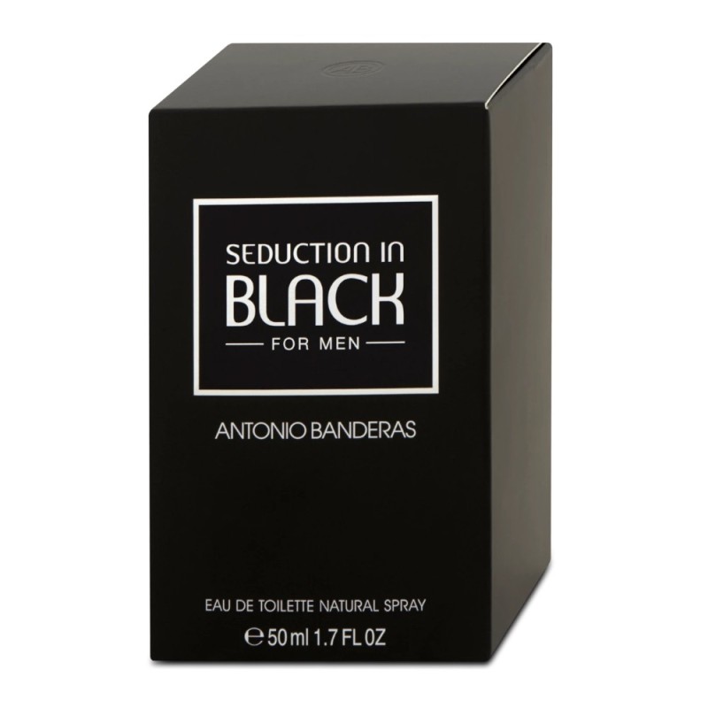 Apa de Toaleta Antonio Banderas Seduction in Black, Barbati, 50 ml
