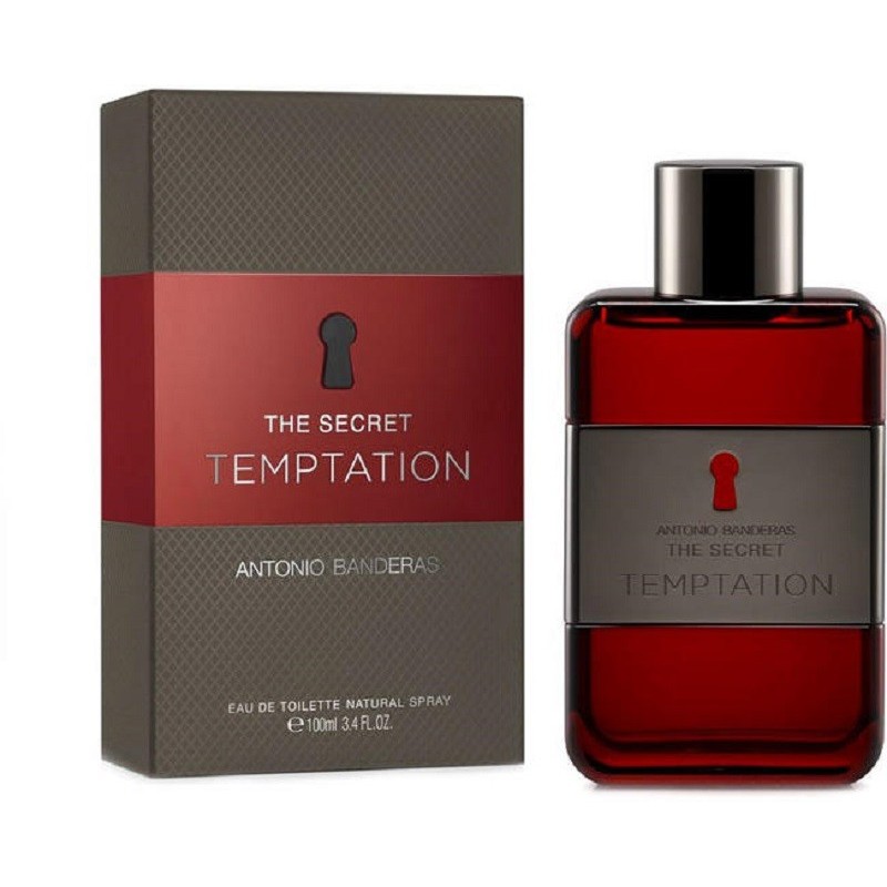 Apa de Toaleta Antonio Banderas The Secret Temptation, Barbati, 100 ml