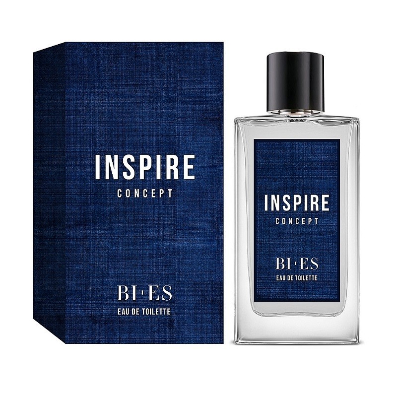 Apa de Toaleta Bi-Es, Inspire Concept, Barbati, 100 ml