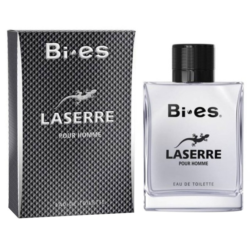 Apa de Toaleta Bi-es Men Laserre, pentru Barbati, 100 ml