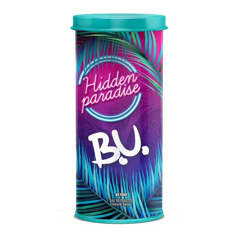 Apa de Toaleta BU Hidden Paradise pentru Femei 50 ml