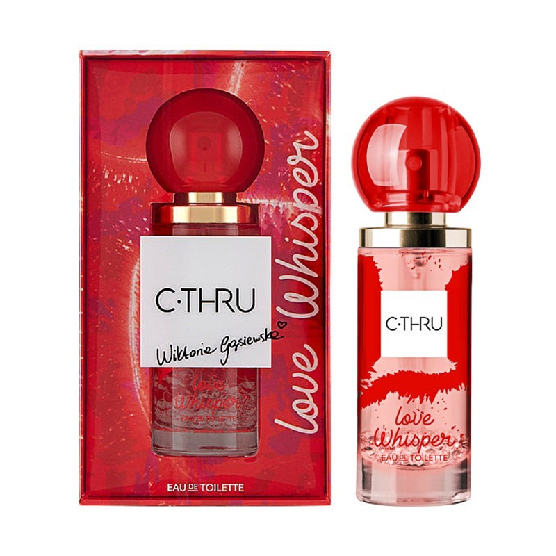 Apa de Toaleta C-Thru Love Whisper, Femei, 30 ml