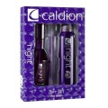Apa de Toaleta Caldion Night, 100 ml si Deodorant, Barbati, 150 ml