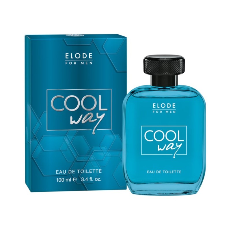 Apa de Toaleta Elode Cool Way, Barbati, 100 ml