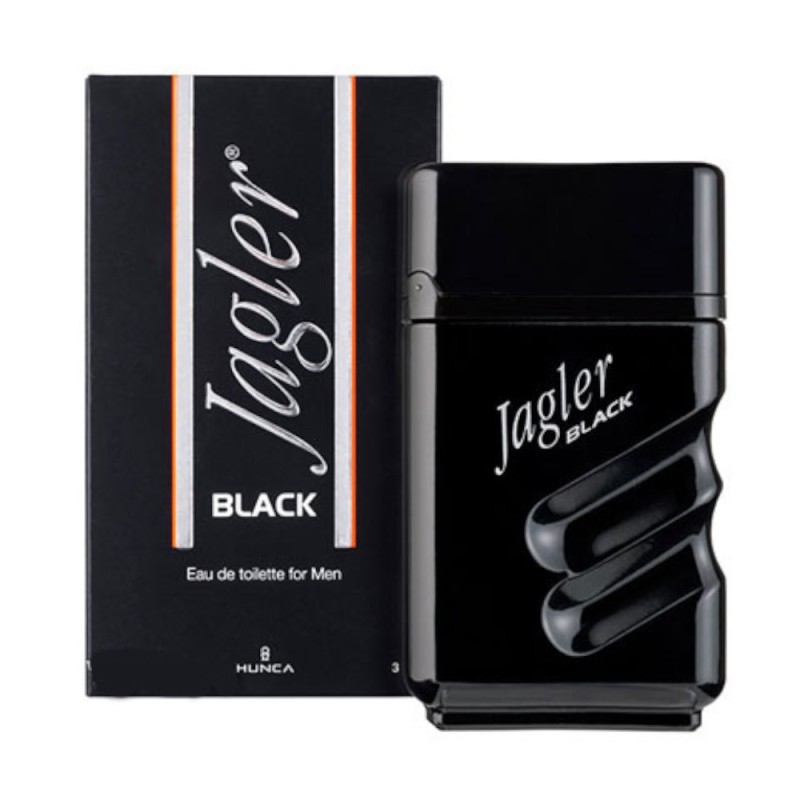 Apa de Toaleta Jagler Black, Barbati, 90 ml