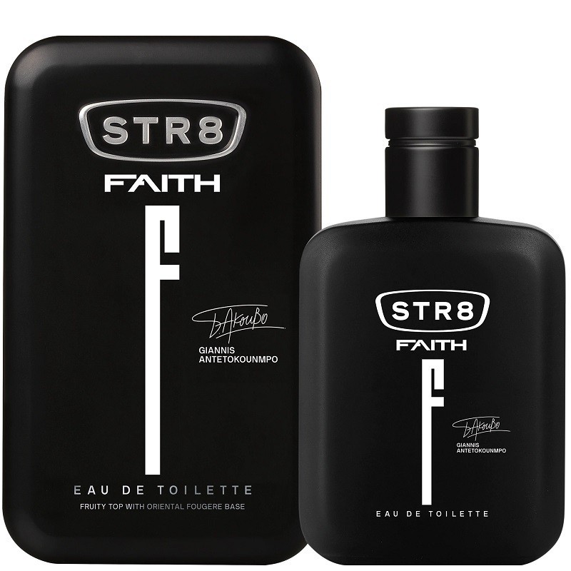 Apa de Toaleta Str8 Faith 100 ml