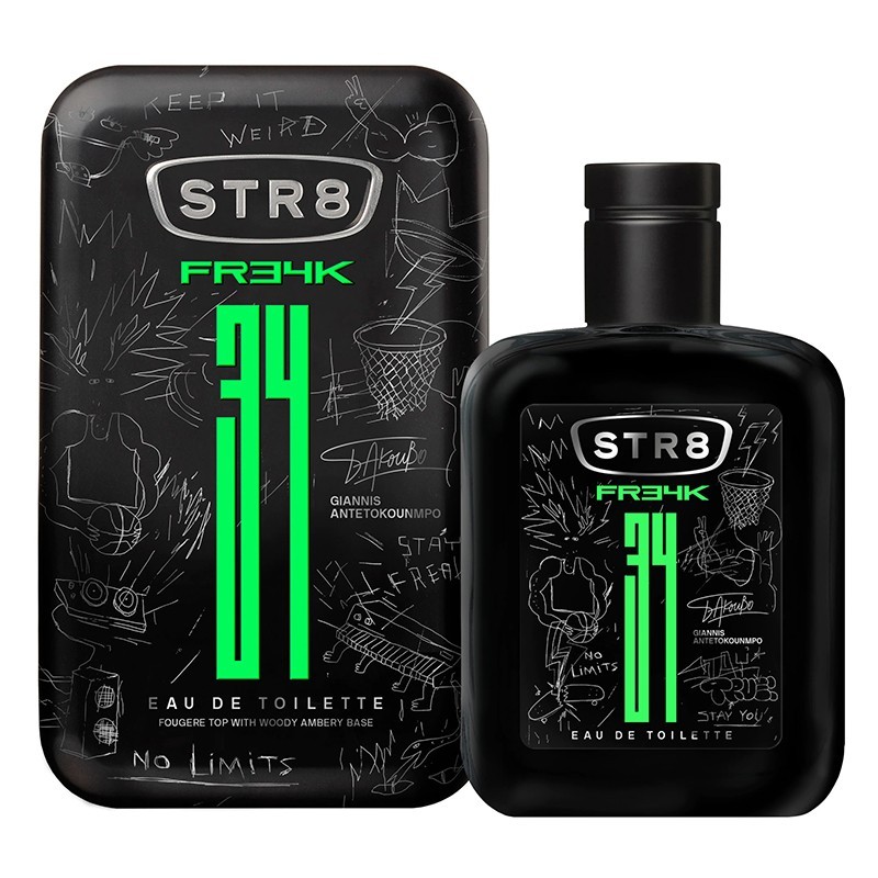 Apa de Toaleta STR8 FR34K, pentru Barbati, 100 ml