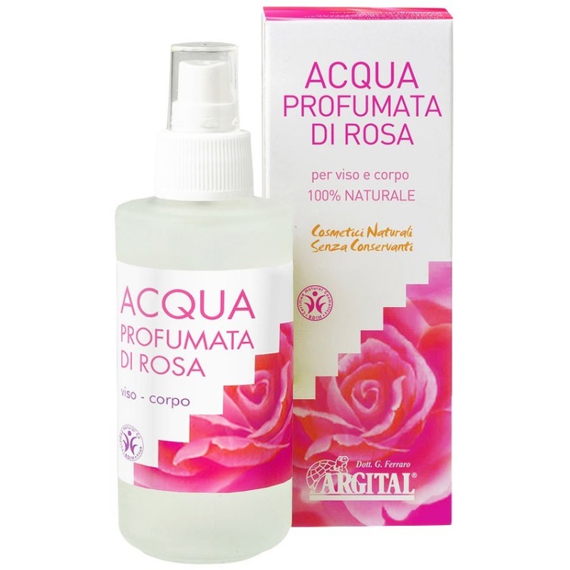 Apa de Trandafiri, 125 ml Argital