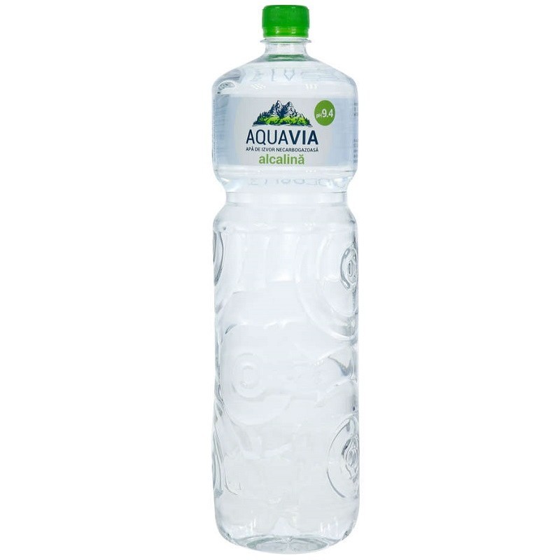 Apa Izvor Necarbogazoasa, Aquavia, Alcalina, 2 l