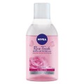 Apa Micelara Bifazica cu Apa de Trandafiri Nivea Rose Touch, 400 ml