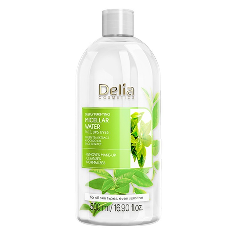 Apa Micelara cu Ceai Verde Delia Deep Purifyng, Green Tea 500 ml