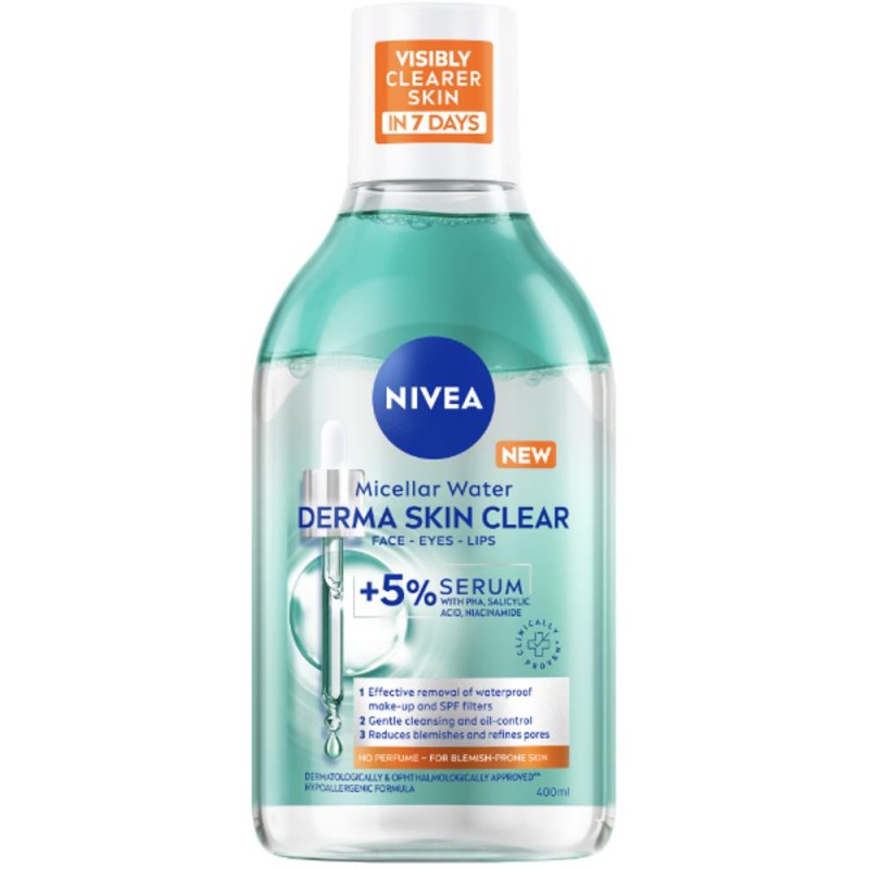 Apa Micelara Derma Skin Clear, 400 ml