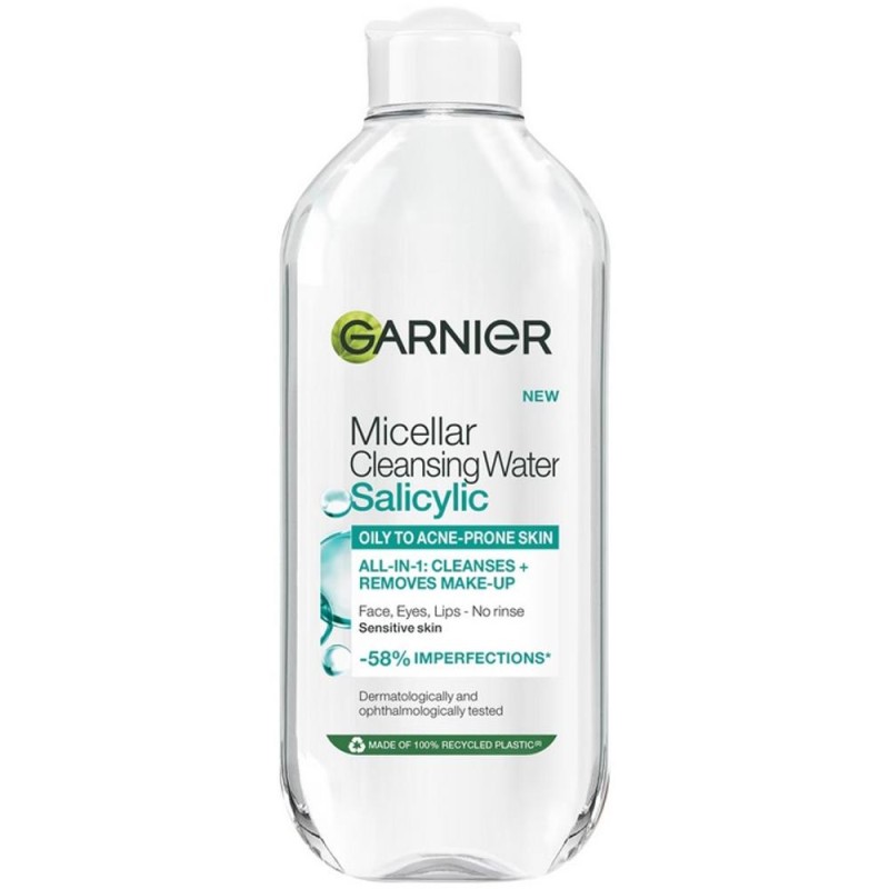 Apa Micelara Garnier, Acid Salicilic, 400 ml